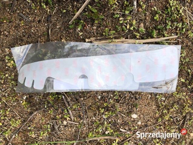Folia ochronna zderzaka T Toyota Yaris Karoseria podlaskie Białystok sprzedam