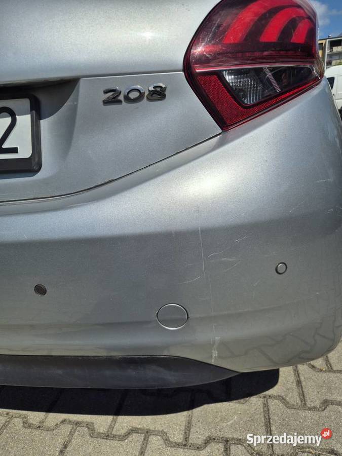 Peugeot 208 2015 r 106 Klimatyzacja Rozrząd do Poznań sprzedam
