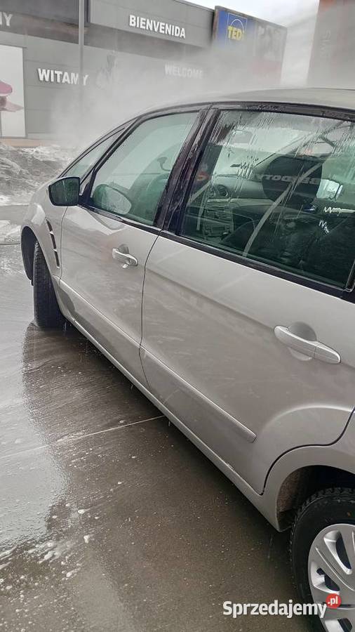 Ford S 2006 benzyna z gazem