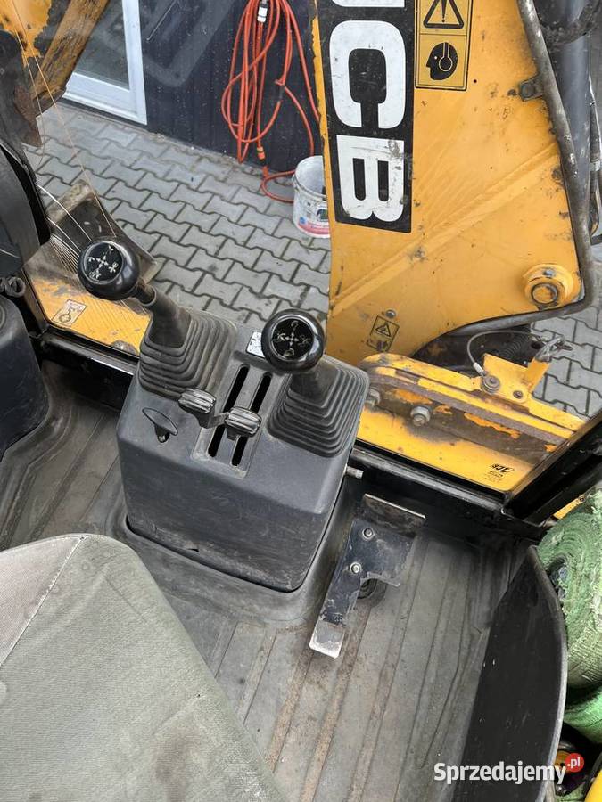 Koparkoładowarka JCB 2CX 2011r Nie 3cx cat case Dziecinów