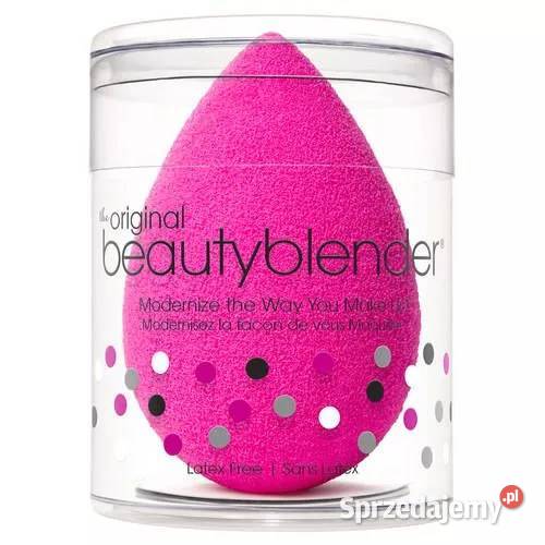 Oryginalna Gąbka do makijażu Beautyblender PINK mazowieckie Płock sprzedam