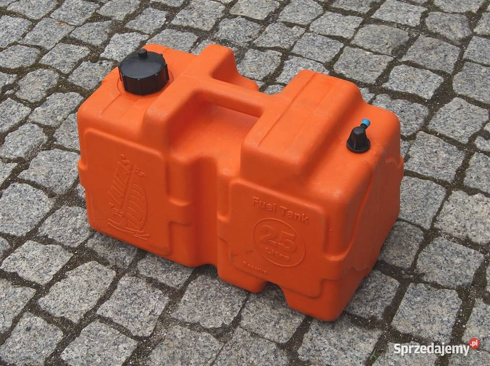 Porządny zbiornik paliwa 25 litry do łodzi Pozostałe Wrocław