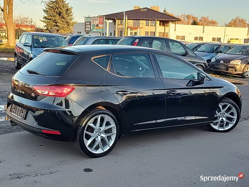 SEAT LEON FR 14 BENZYNA 140KM Leon Leszno