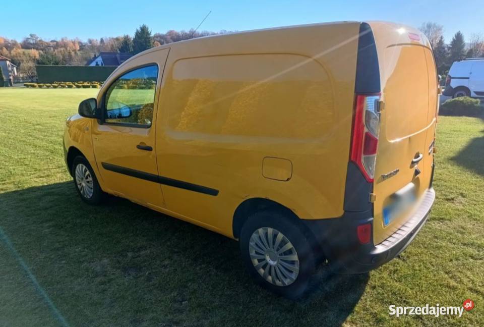 Kangoo ZE z bateria 22KW 364KW 100 Elektryczny automatyczna Renault Dębno