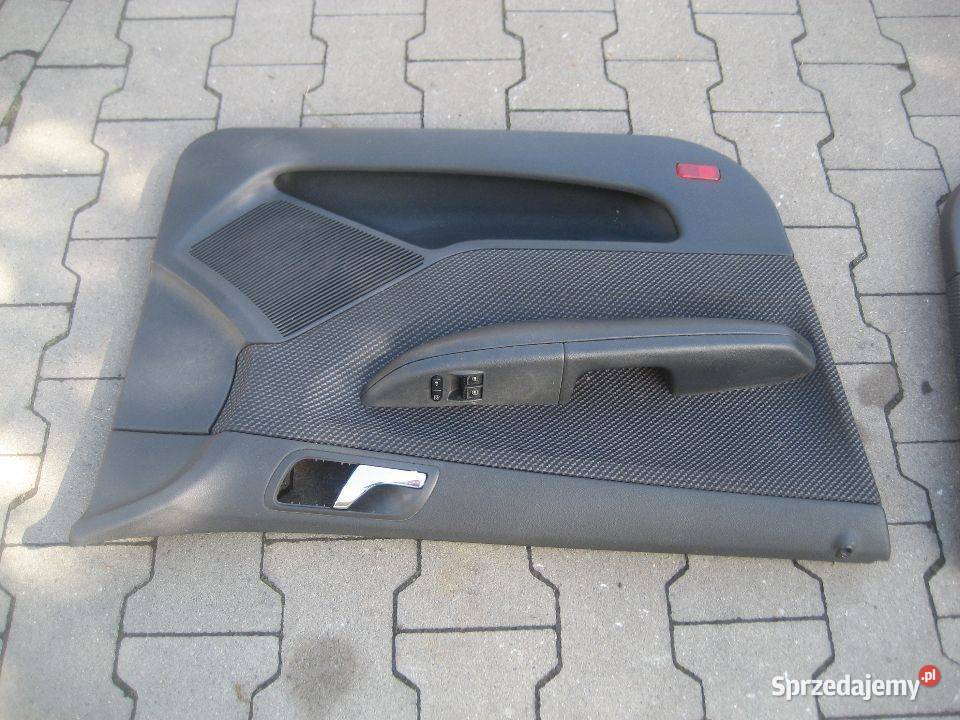 skoda fabia 1 i lift 0407r tapicerka drzwi przód Rakoniewice