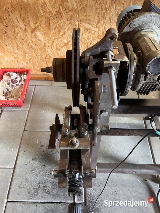 Tokarka przetaczarka do tarcz hamulcowych lubelskie Tomaszów Lubelski