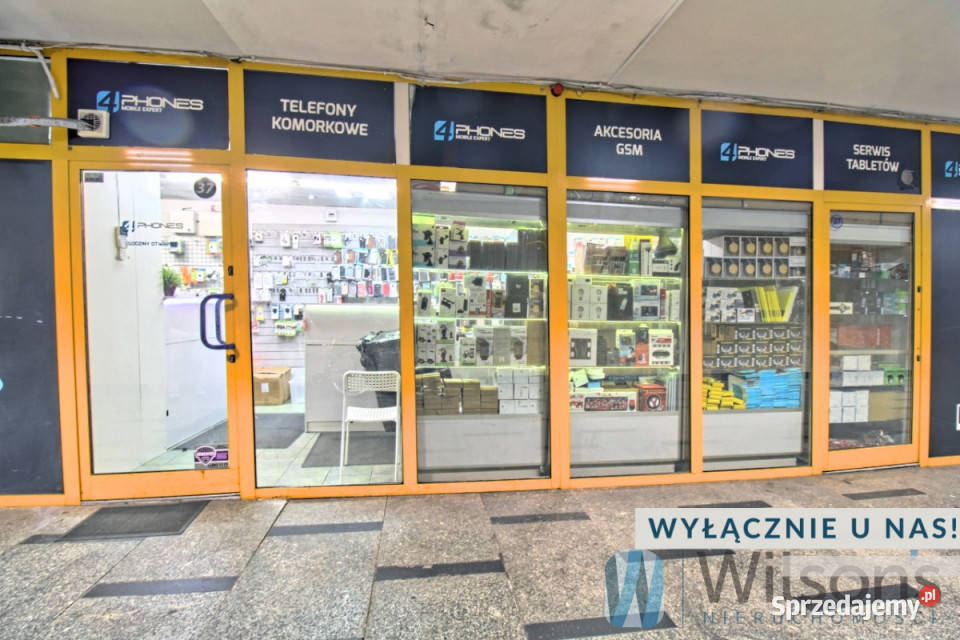 wynajmu lokalu Warszawa 475m