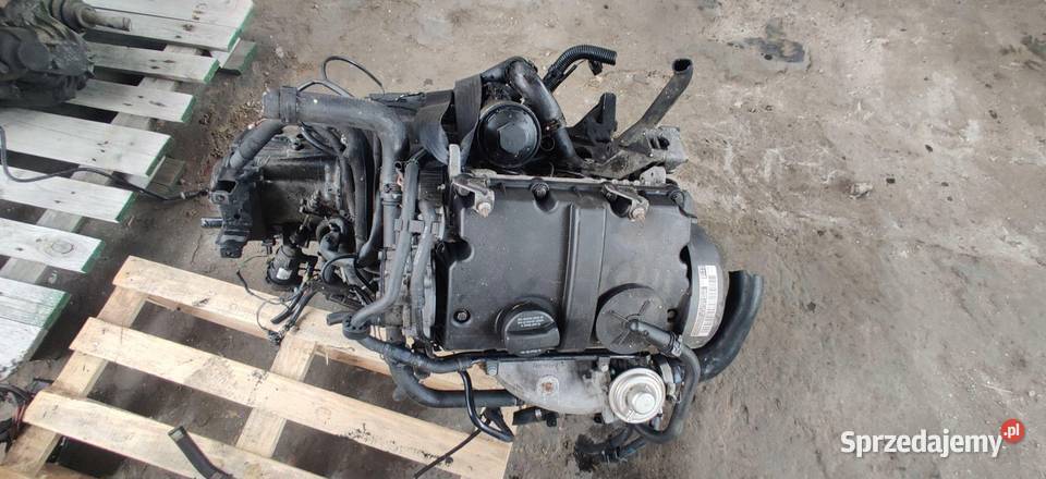 SILNIK KOMPLETNY ANY MOTOR 12 TDI AUDI A2 LUPO Rudziniec