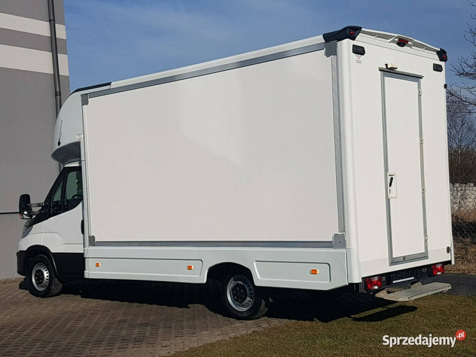 Iveco Daily KONTENER NISKOPODŁOGOWY 443x223x242 Iveco Poręba