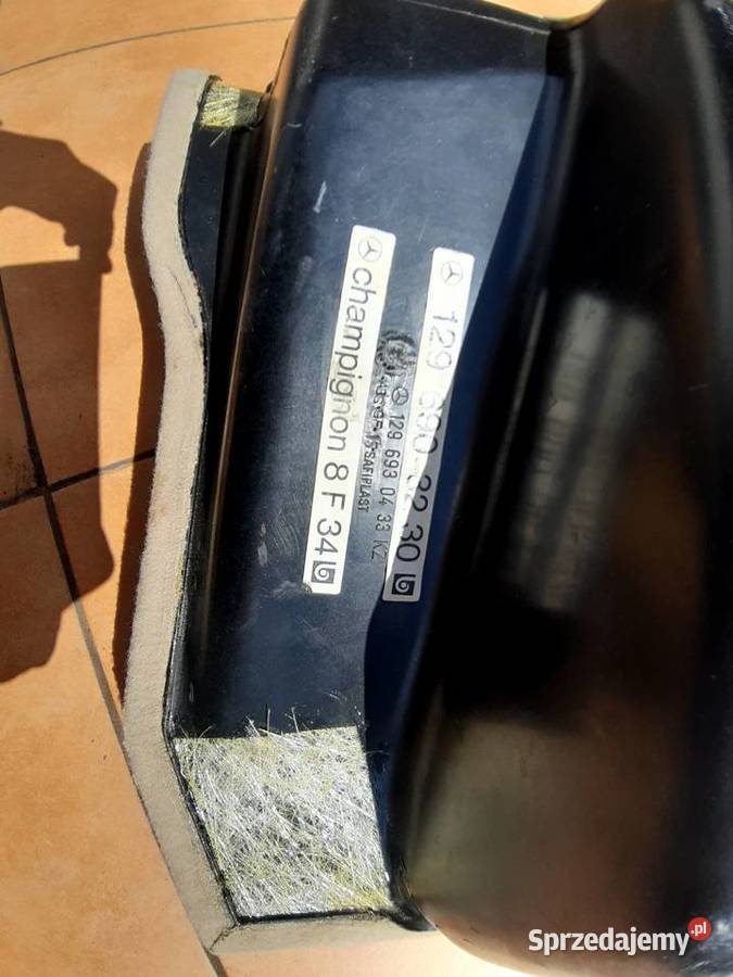 mercedes sl r129 osłona boczek tapicerka osobowe Białystok