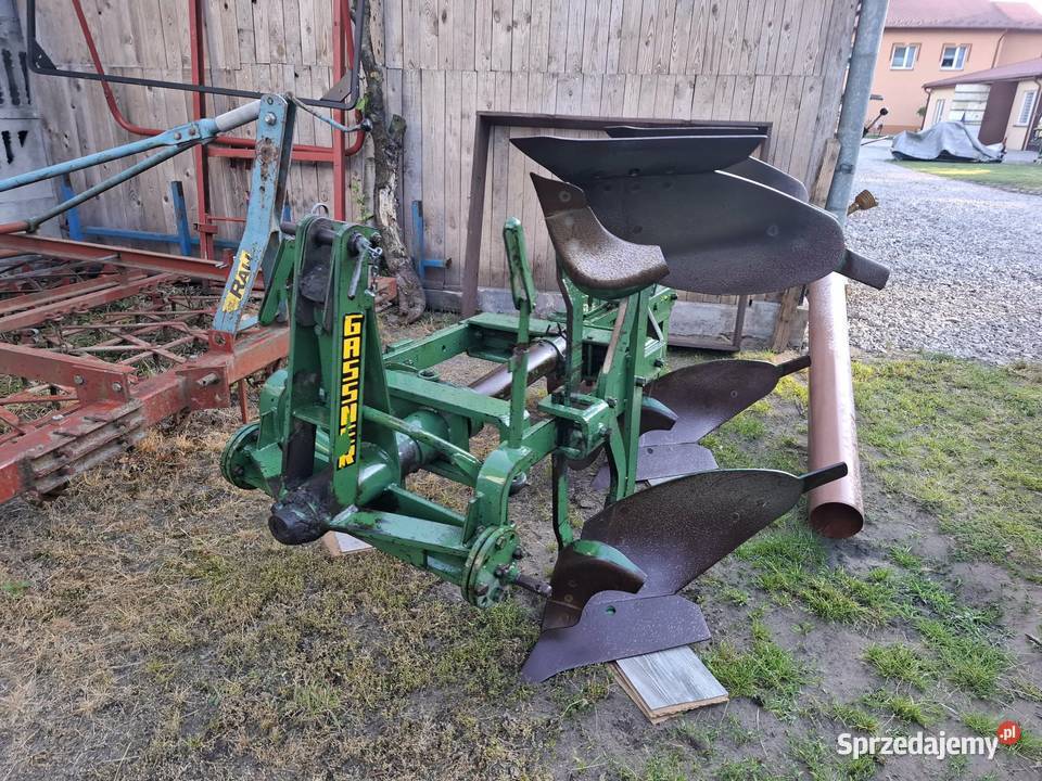 Pług Obrotowy Gassner 2 skibowy Idealny z