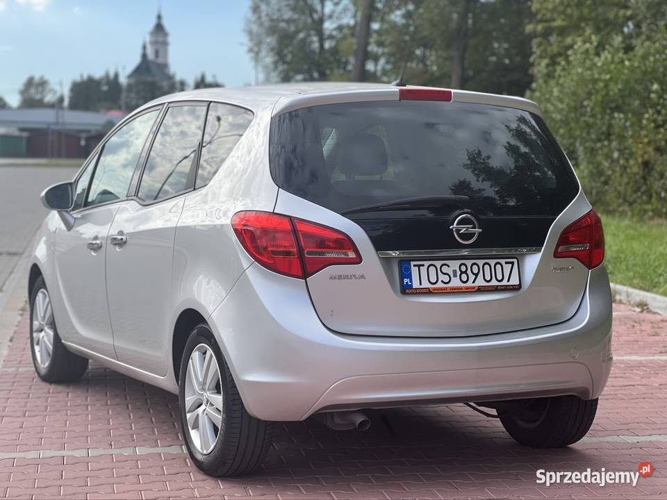 Opel Meriva 14 Turbo 120 super stan świętokrzyskie Ostrowiec Świętokrzyski sprzedam