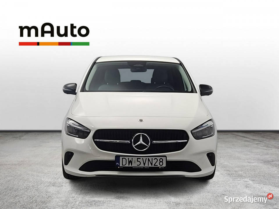 Mercedes B 200 d Progressive 8GDCT Z Polskiego ASR (kontrola trakcji) Warszawa sprzedam