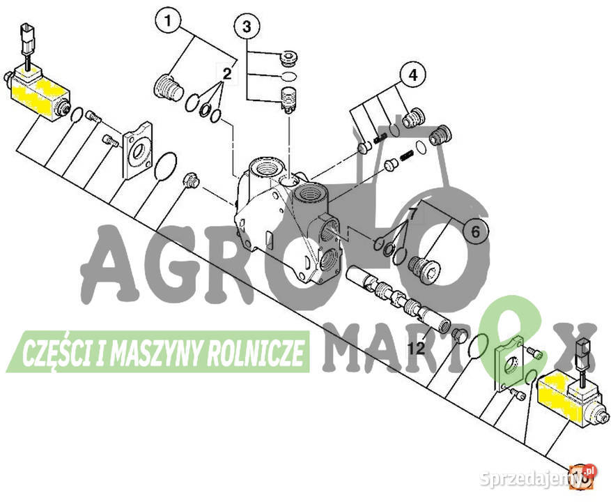 25222443 25222443 CEWKA ELEKTROZAWORU