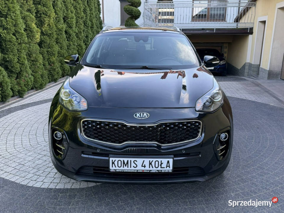Kia Sportage 20d 136 Super Stan GWARANCJA Zakup
