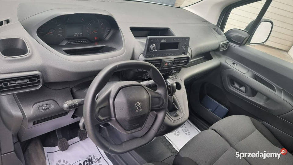 Peugeot Partner Pisemna Gwarancja 12 miesięcy diesel Konin