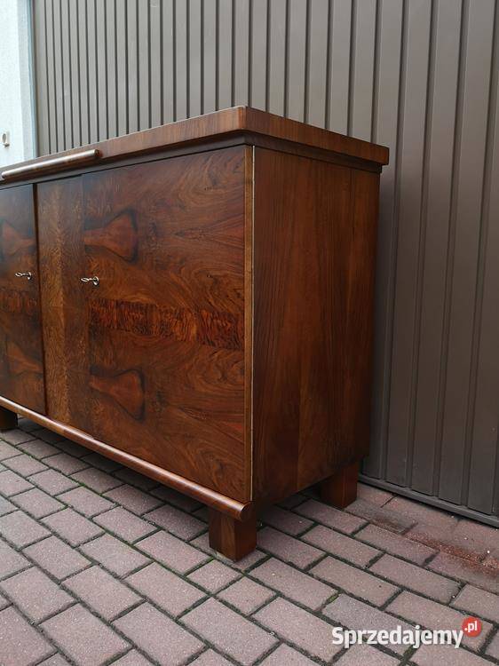 KomodaBufet ARTDECO Orzech Stary Antyk Renowacji Swarzędz