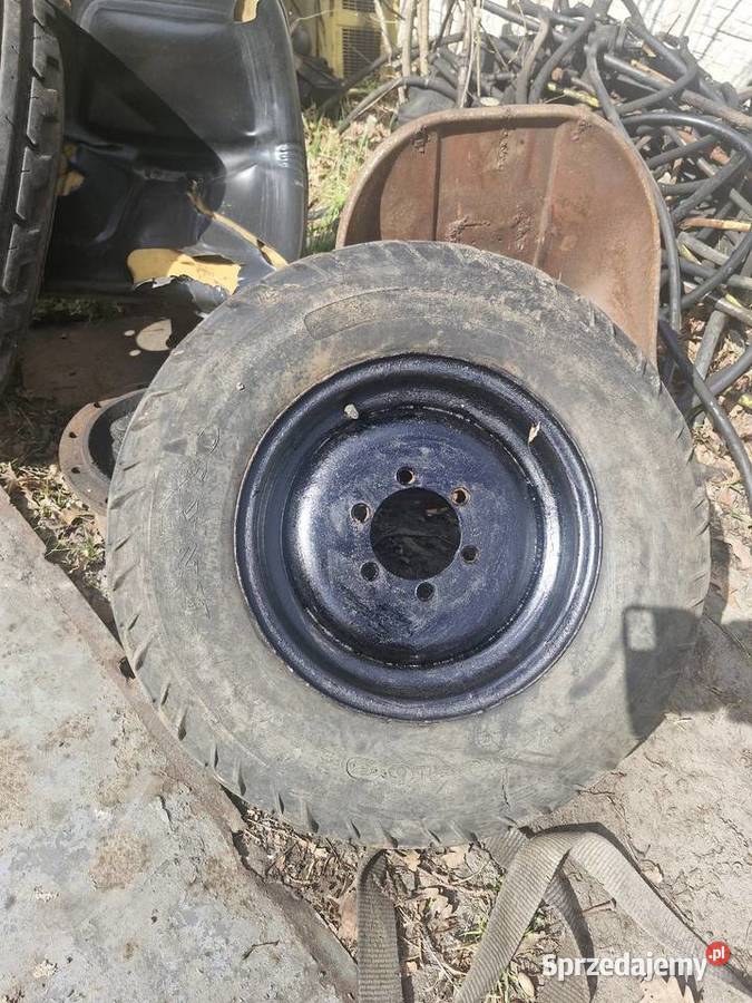 Koła przód ostrówek k162 ursus c360 Barlinek