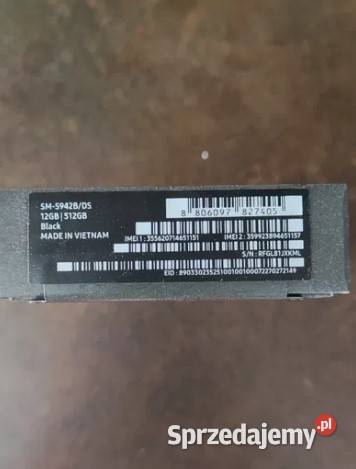 Nowiutki Samsung Galaxy S26 512GB Elektronika Kraków