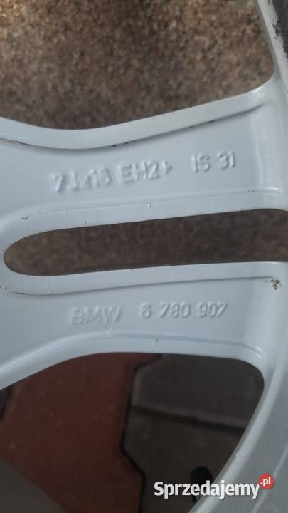 Felgi Koła BMW F30 F31 E90 E46 16 5x120 ET31
