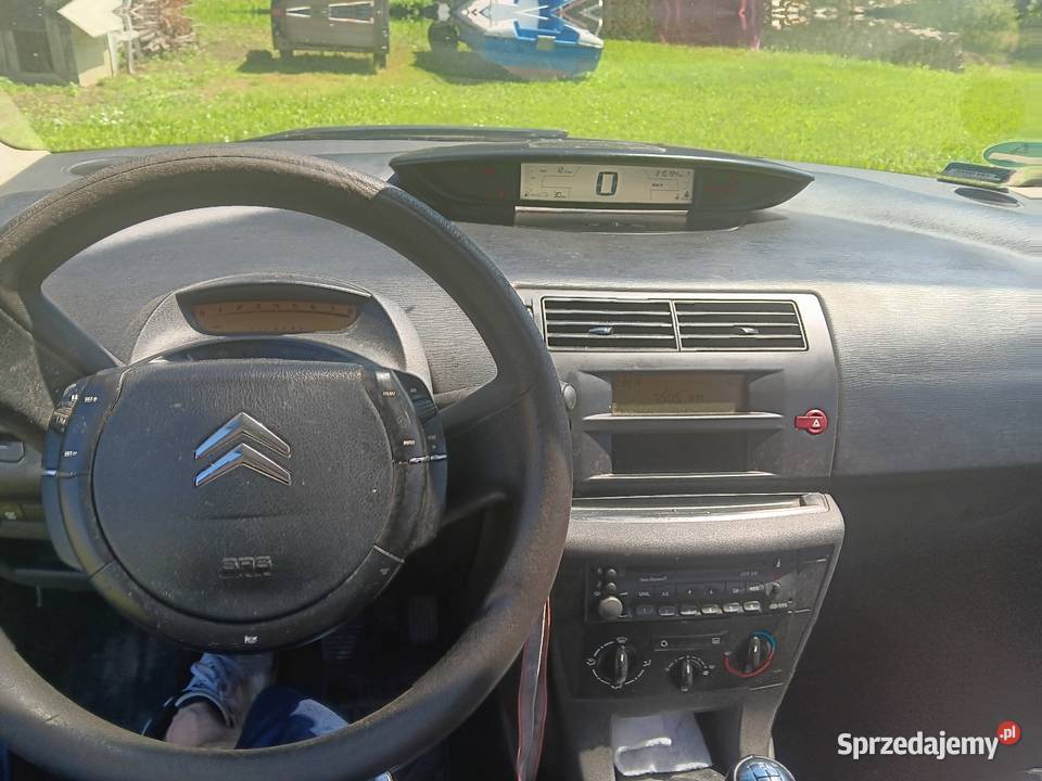 Citroen c4 16 sportowa hak Sucha