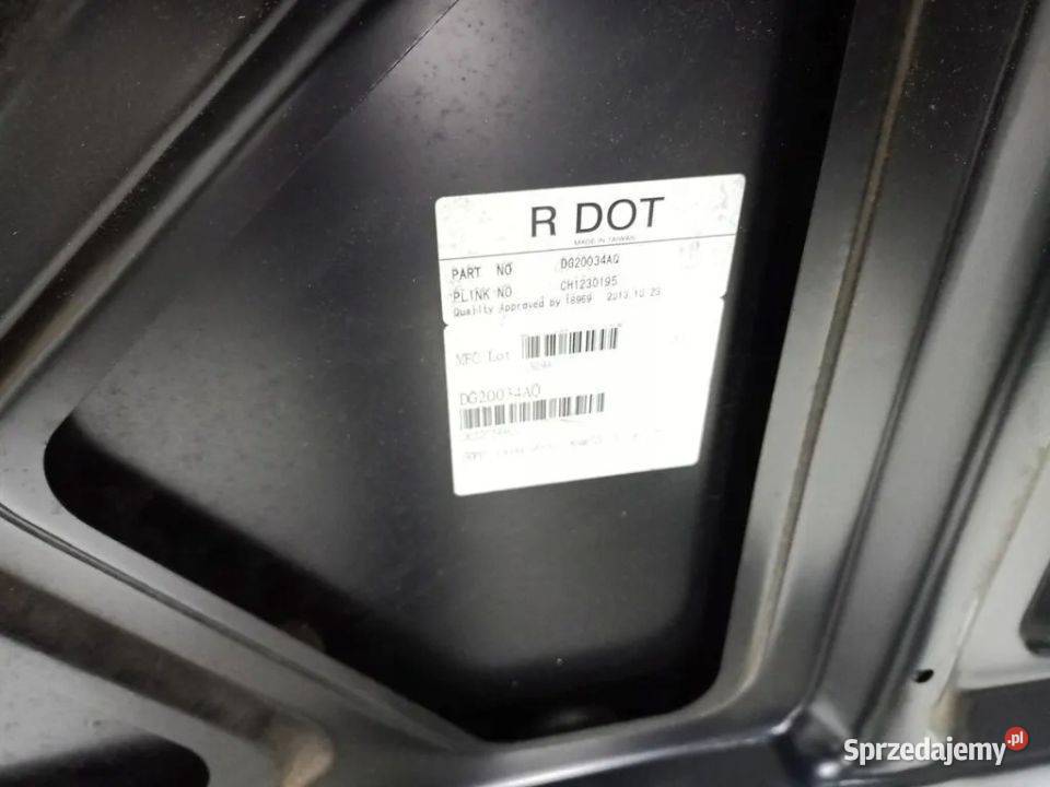 CHRYSLER VOYAGER GS 19961999 MASKA POKRYWA świętokrzyskie Skarżysko-Kamienna