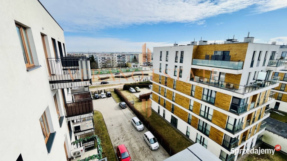 Nowoczesny apartament 64 m 2 balkony Ciechanów