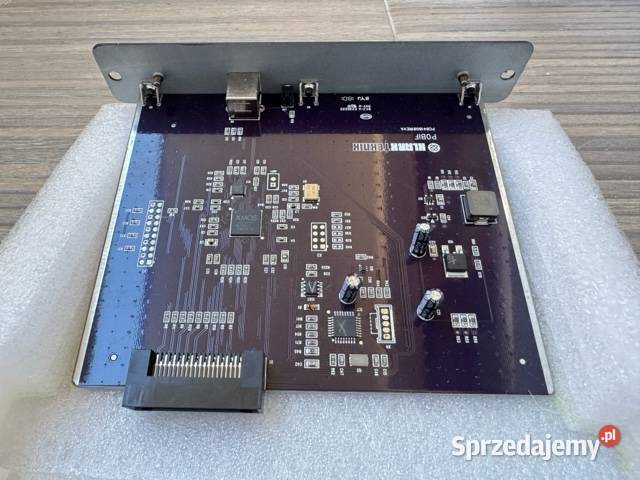 BEHRINGER X Madi card i X32 Klark Teknic DN 32 Wrocław