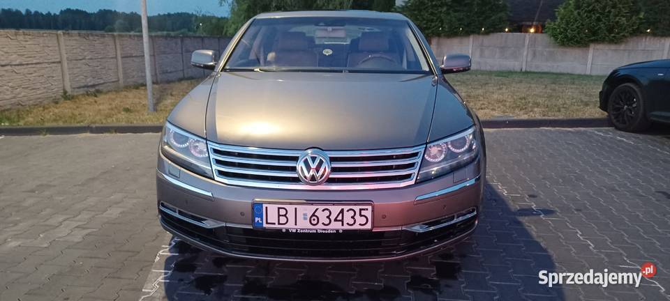 VW PHAETON Exclusive 30Tdi 5lat jeden właściciel Siedlce