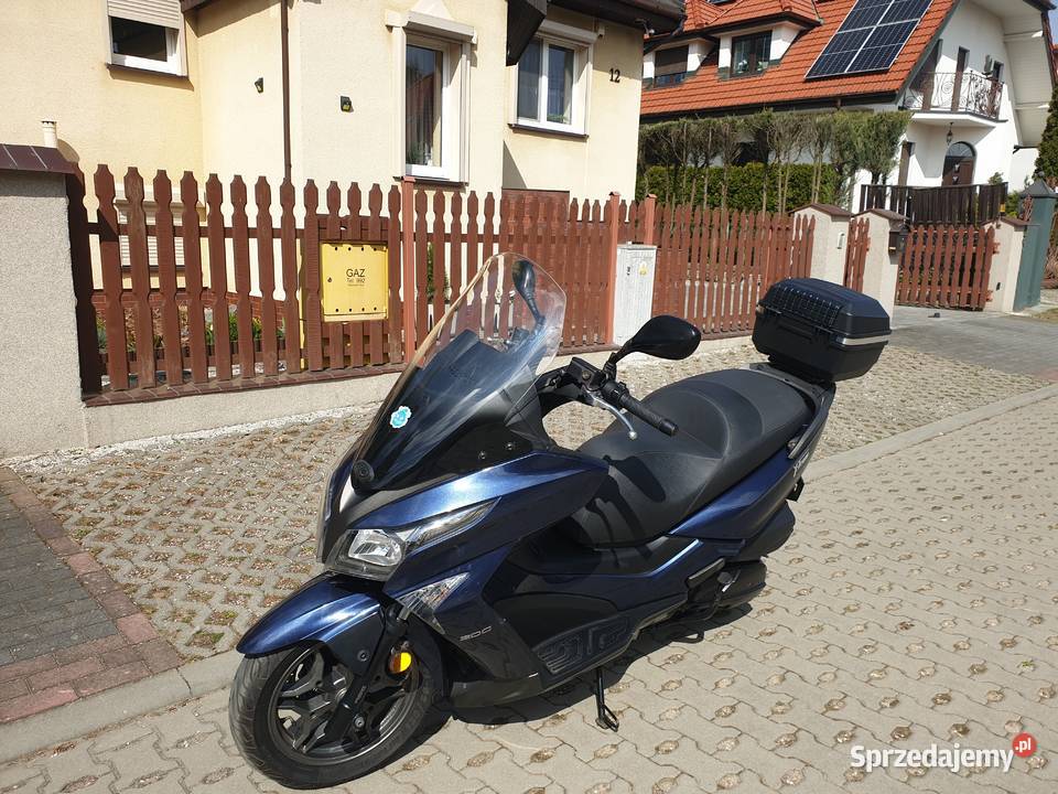 Kymco X Town 300 ABS dowóz Kymco wielkopolskie Cielimowo