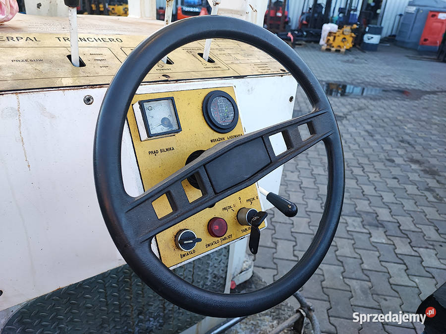 Żuraw dźwig samojezdny Gruniverpal Tranchero Wózki widłowe Kęty