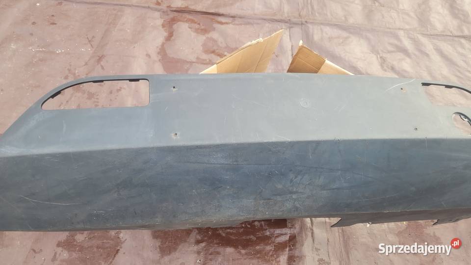FIAT BRAVO II 2 DOKŁADKA SPOILER ZDERZAKA TYŁ Pozostałe Ruda Śląska sprzedam