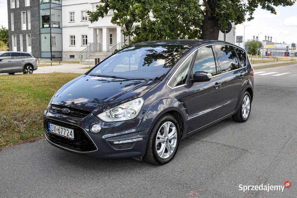 Ford S 20TDCI 163 Automat Skóry Lift 2012 r