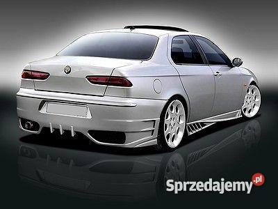 ALFA ROMEO 156 RS BODY KIT LOOK TYPE 5ATLINE Tuning Łódź