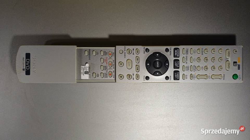 SONY RMTD217P DO RDRGX310 RDRHX1010 RDRHX510 Warszawa
