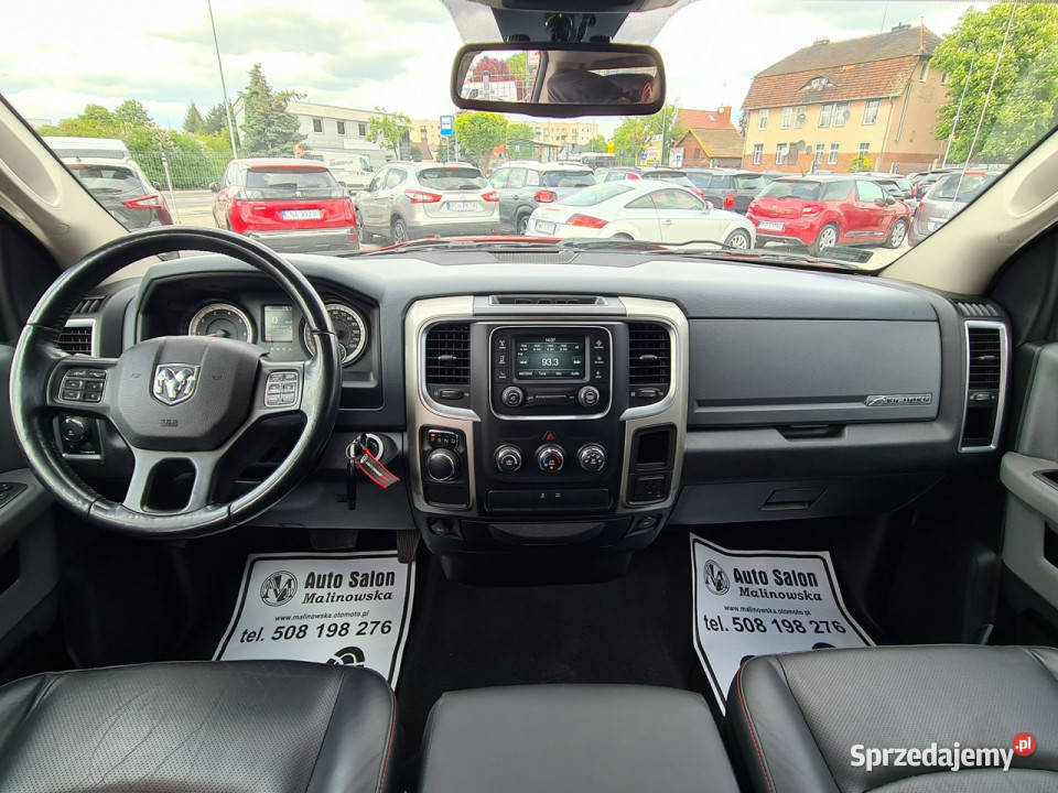 Dodge RAM 57 HEMI 390 Skóra Klimatyzacja Led czujnik deszczu wielkopolskie Wągrowiec sprzedam