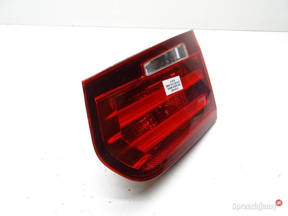 LAMPA PRAWY TYŁ PRAWA TYLNA W KLAPĘ BMW F30 F31