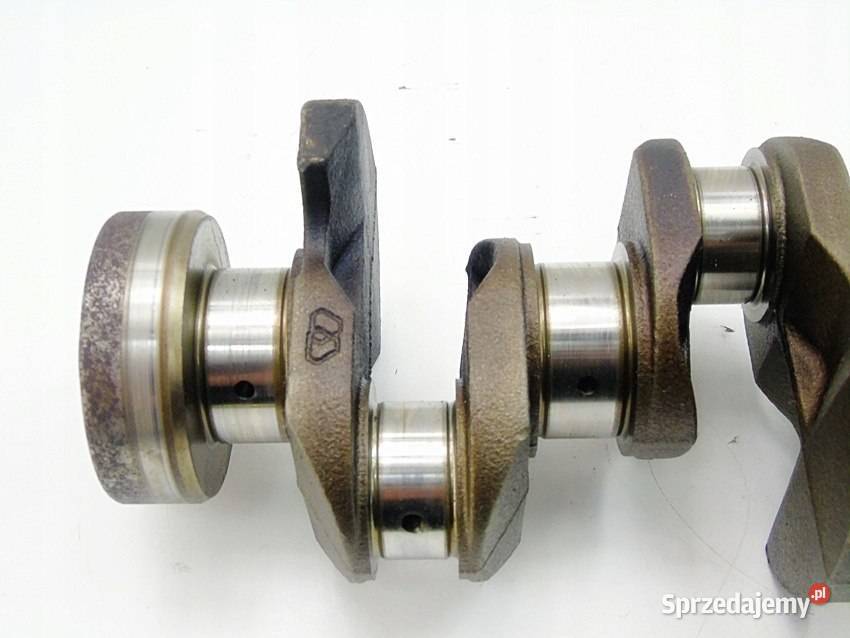 Wał korbowy 14 16v Fiesta Fusion Mazda 2 3 Focus osobowe śląskie Sosnowiec