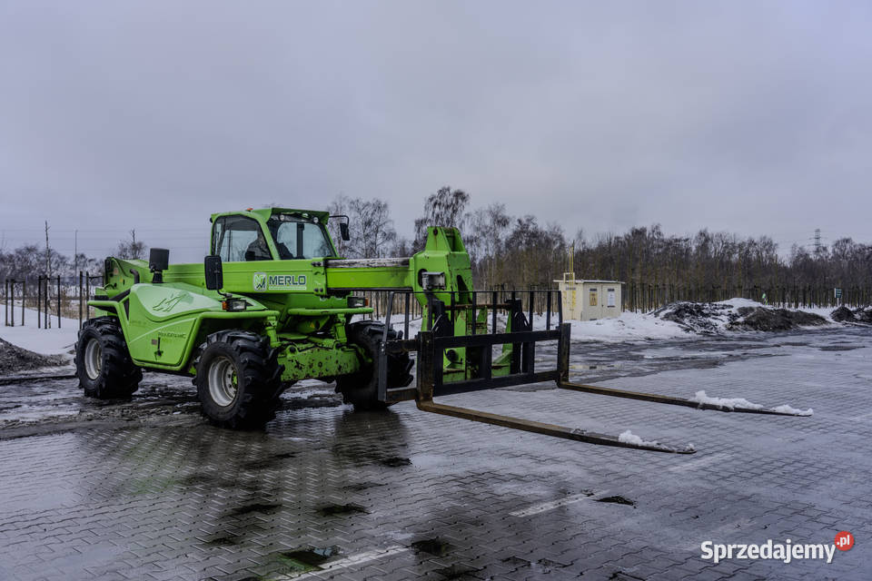 MERLO P 7210 Ładowarka Teleskopowa Gdańsk