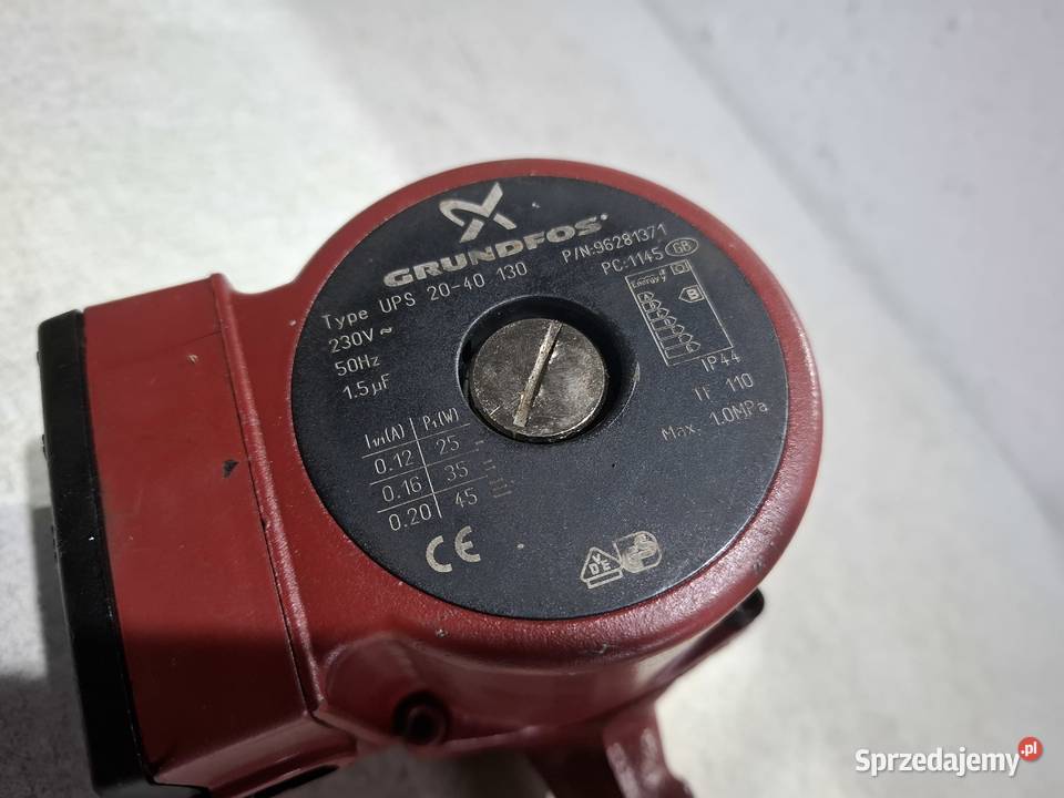 Grundfos UPS 2540 180 45W Przasnysz