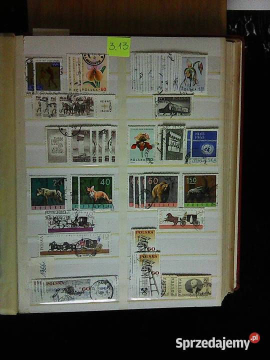 Sprzedam znaczki pocztowe POLSKIE 1957 1982 Staroźreby