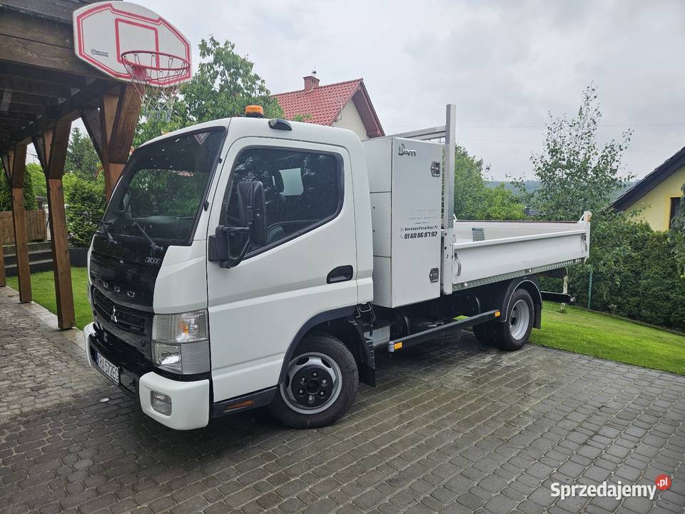 Mitsubishi Canter fuso wywrotka system Start-Stop sprzedam