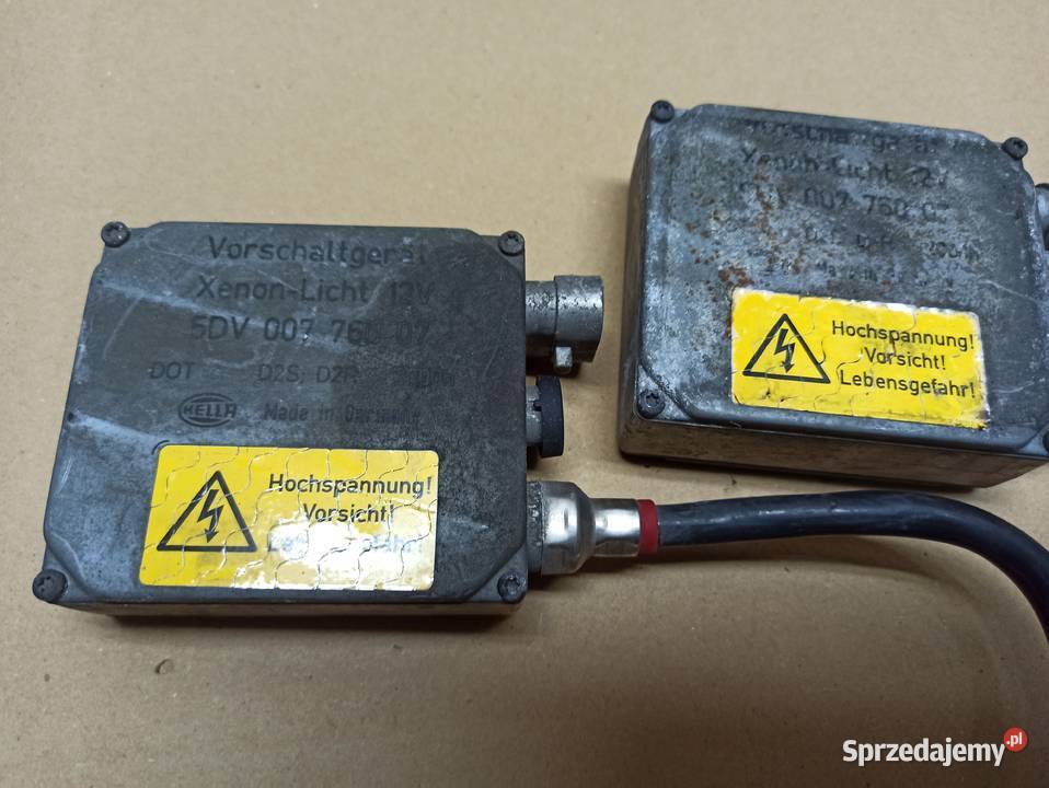 Mercedes W210 Przetwornica Xenon 5DV00776007 Bolesławiec