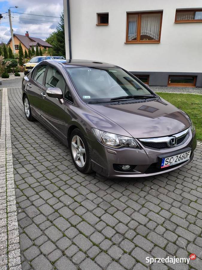 Honda Civic 18 vtec Executive śląskie Częstochowa
