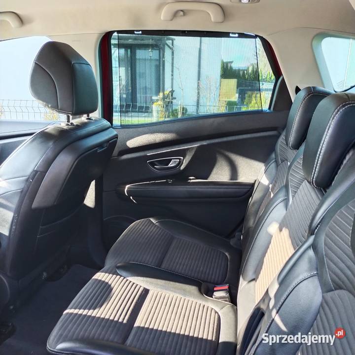 Renault Scenic 2018 15 dCi niski przebieg pomorskie Orle