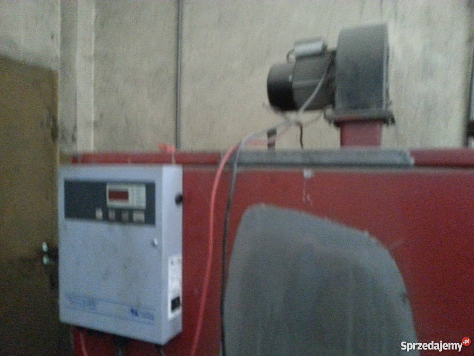 Używany piec węglowomiałowy 125 kW do szklarni Zielonka sprzedam