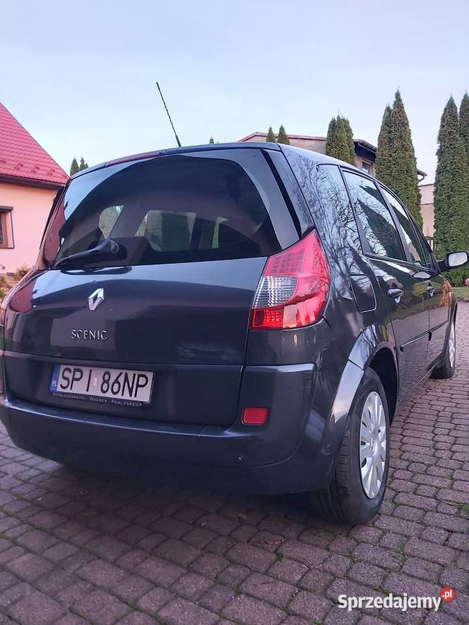 Renault scenic 2007r elektryczne szyby Scenic Siewierz