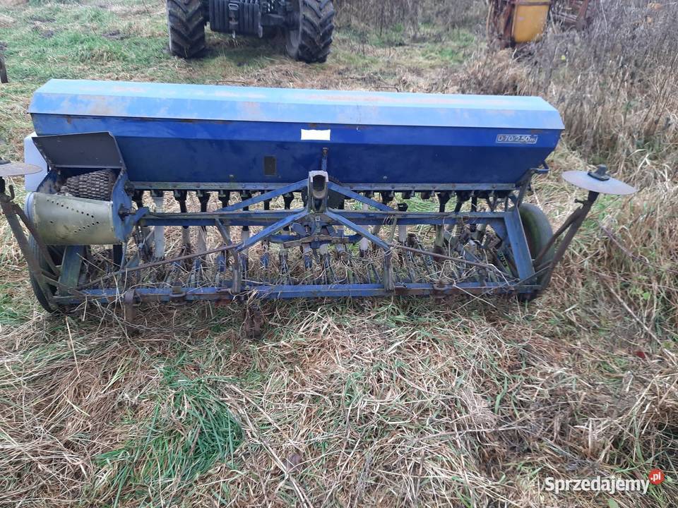 Siewnik zbożowy fiona 25m Lębork sprzedam