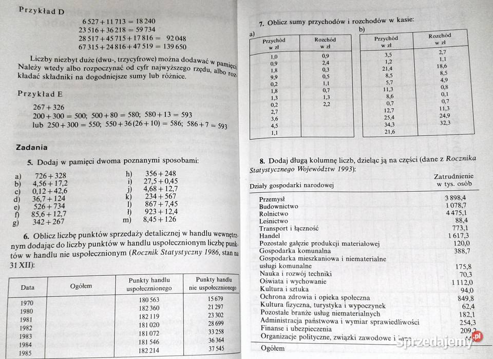 Arytmetyka gospodarcza Iza Sobocińska Chełm