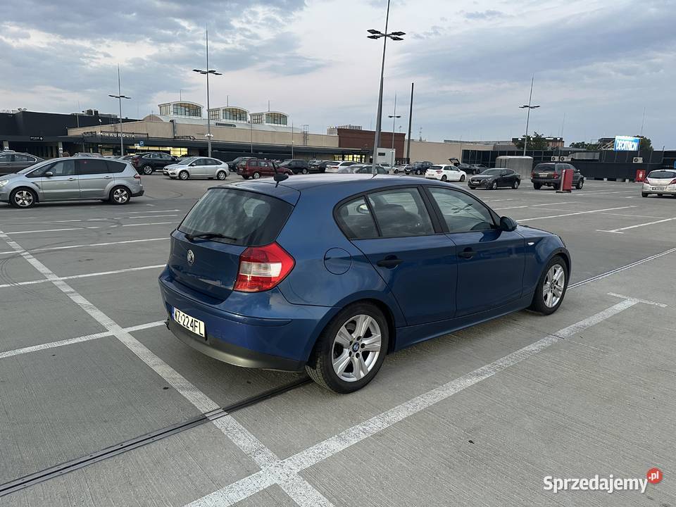 Bmw Seria 1 E87 116i LPG 2005r manualna Suchedniów